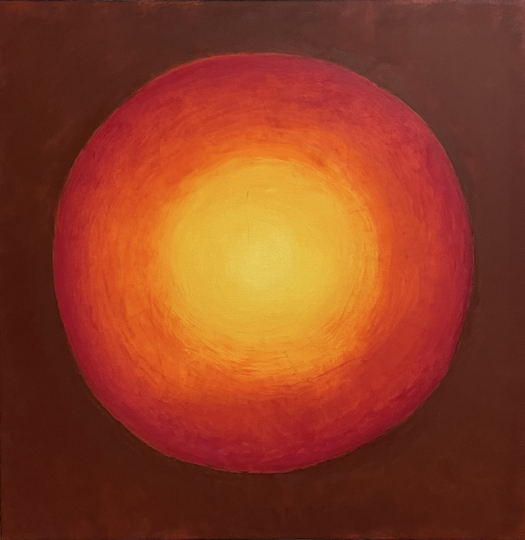 Maria Hillfon  www.hillfon.com  utan titel - without title, 160x160cm målningar, paintings